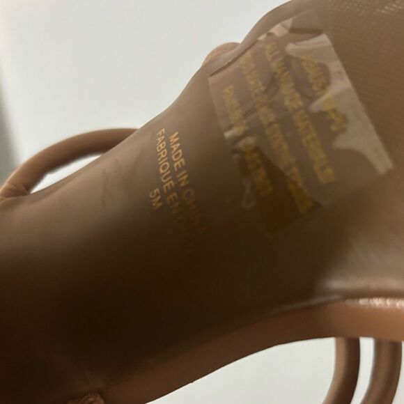ABOUND Austyn Strappy Sandal In Tan Size 5 NWOT - Picture 6 of 6